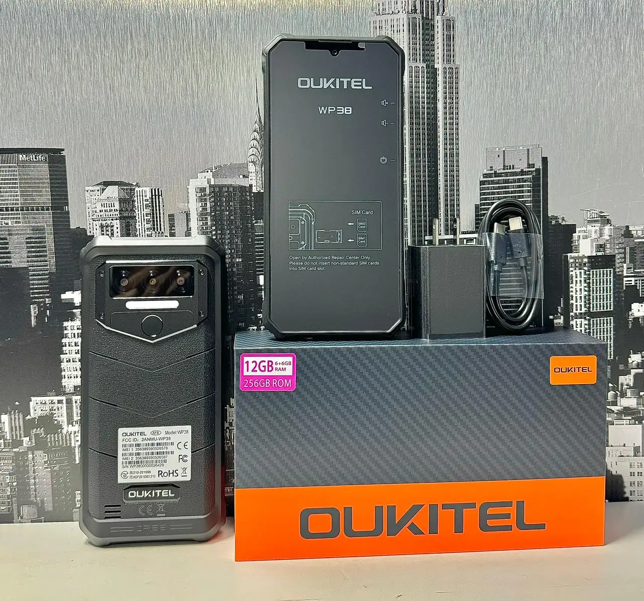 OUKITEL WP38 