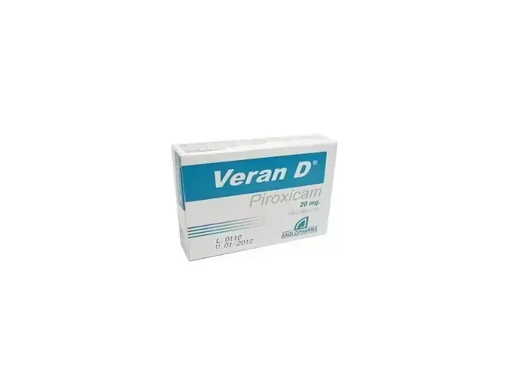 VERAN-D CAPS X 10