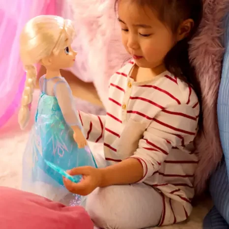 Muñeca Elsa Disney Érase una vez una historia 2