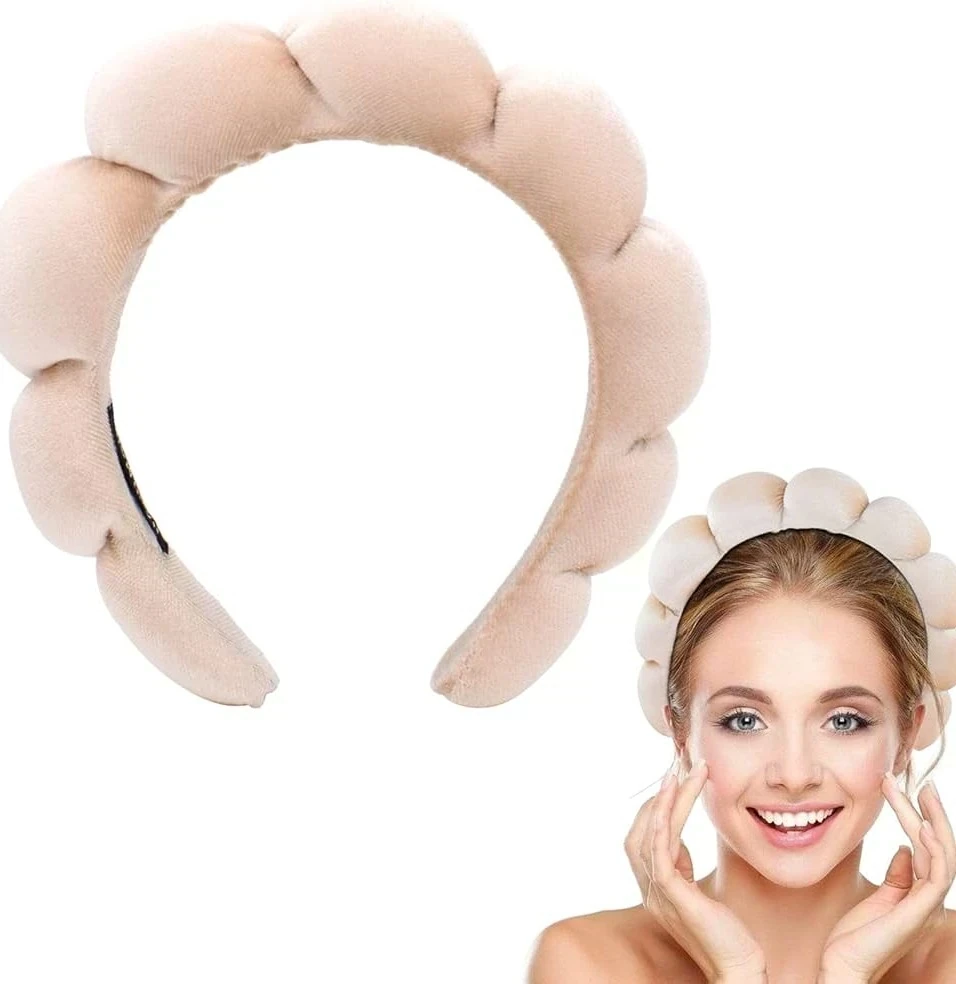 Diadema skincare satinados varios colores 🤗💕 3