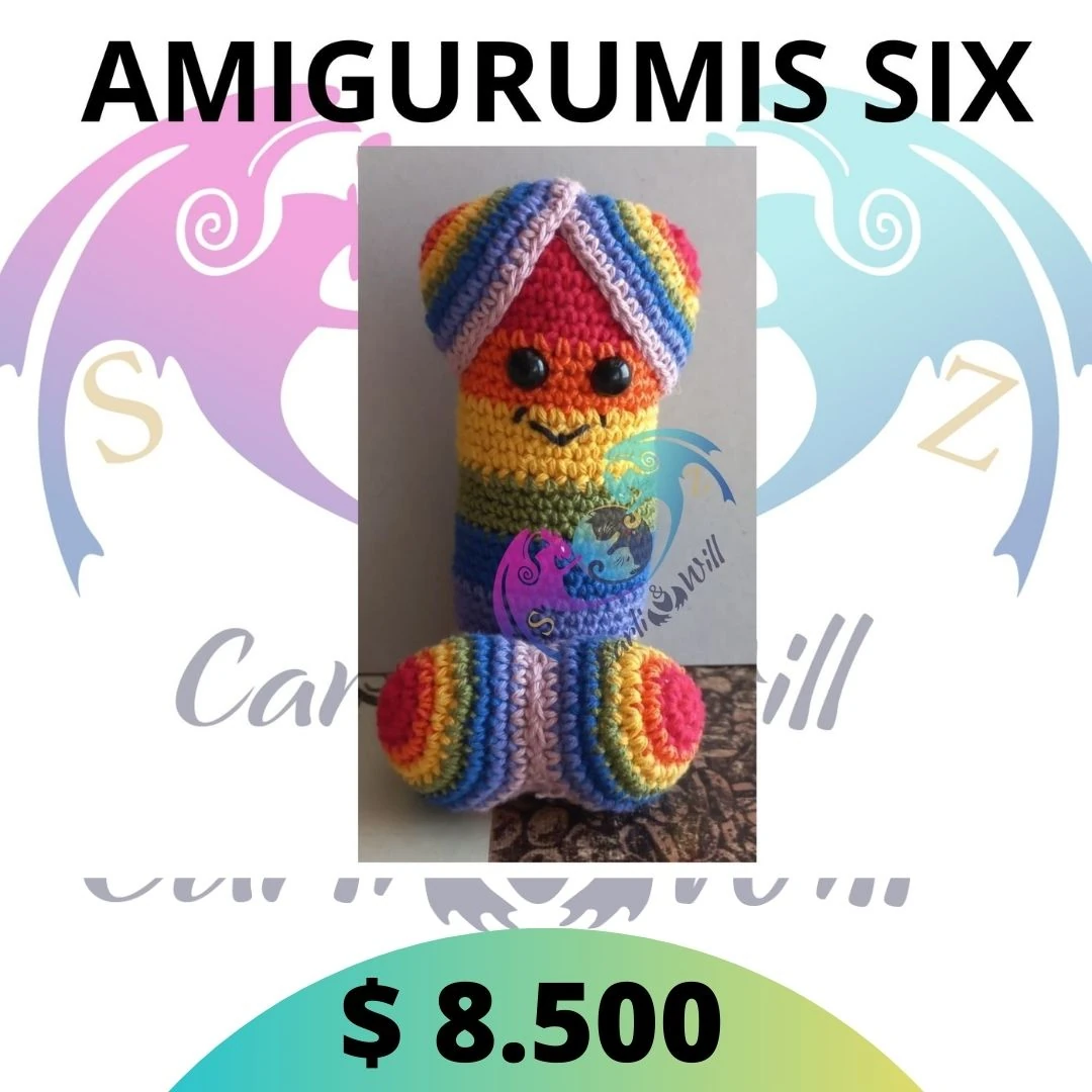 Amigurumis six
