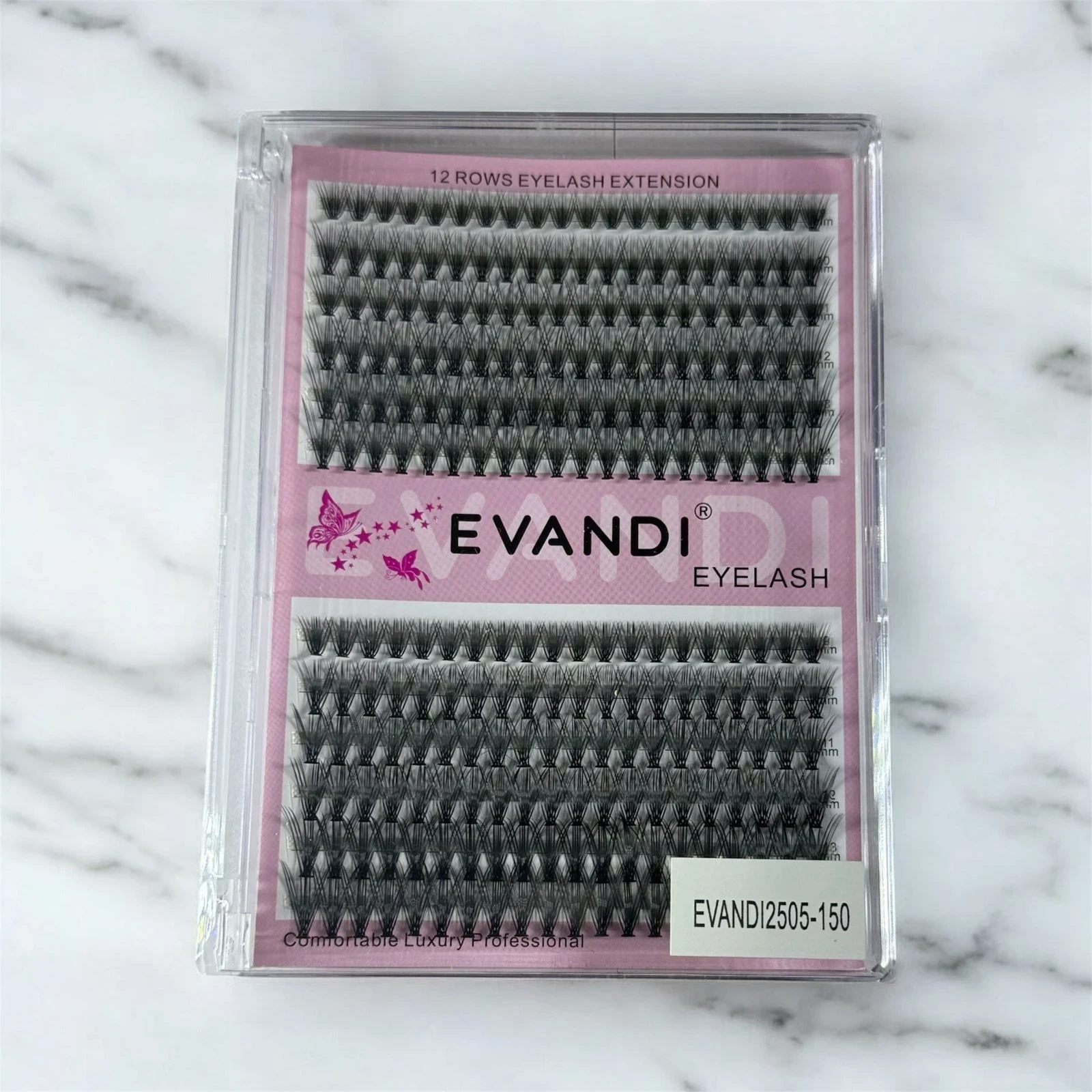 evandy pestaña tablon 150