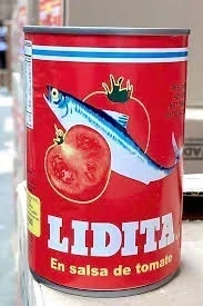 SARDINA LIDITA CHILENA 425g 