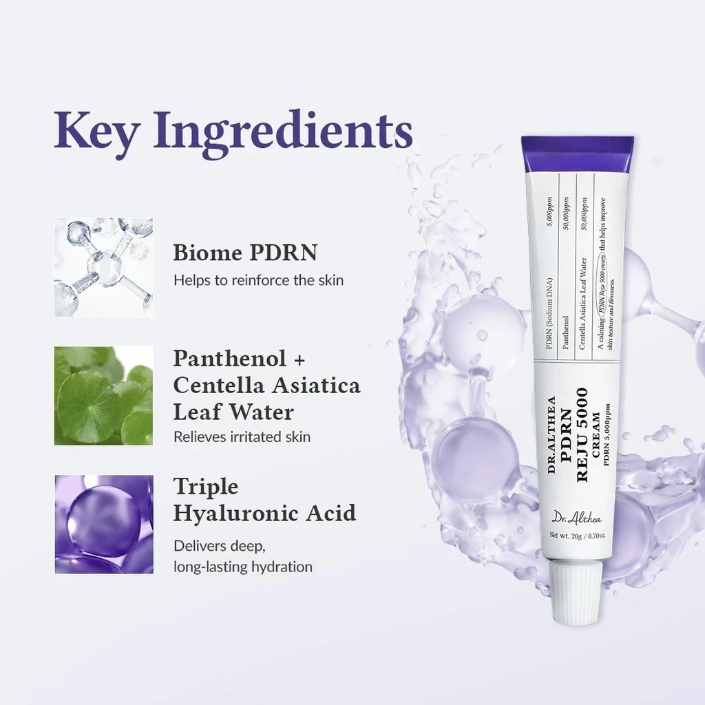 Dr.Althea PDRN Reju 5000 Cream 20gr 2