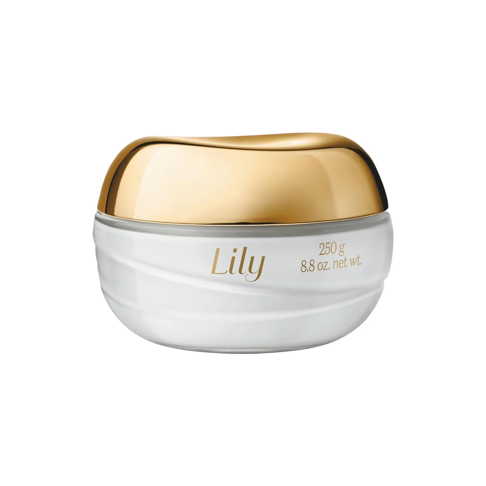 Crema Hidratante Corporal Lily Satinada, 250g