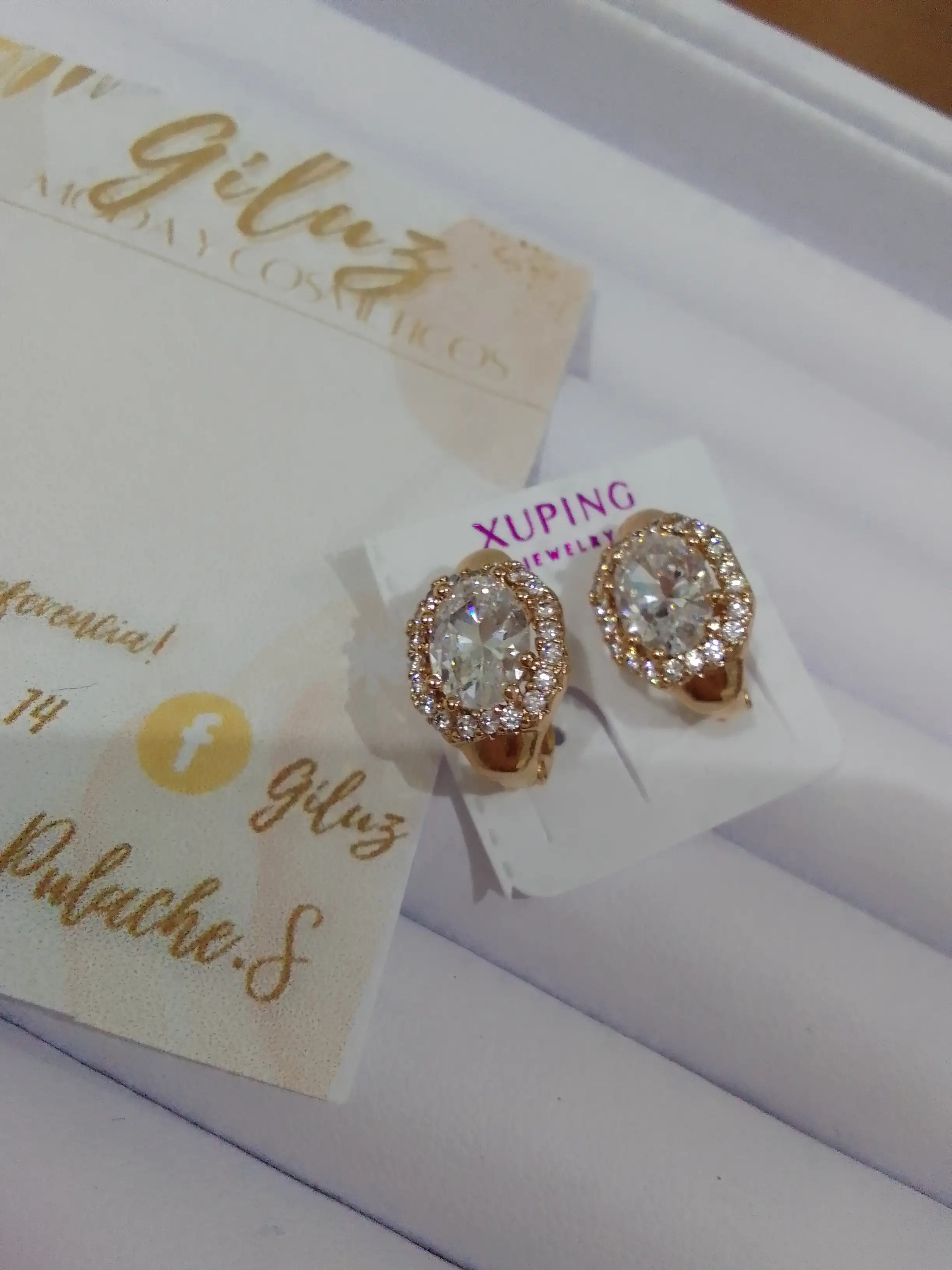 Argollas xuping 
