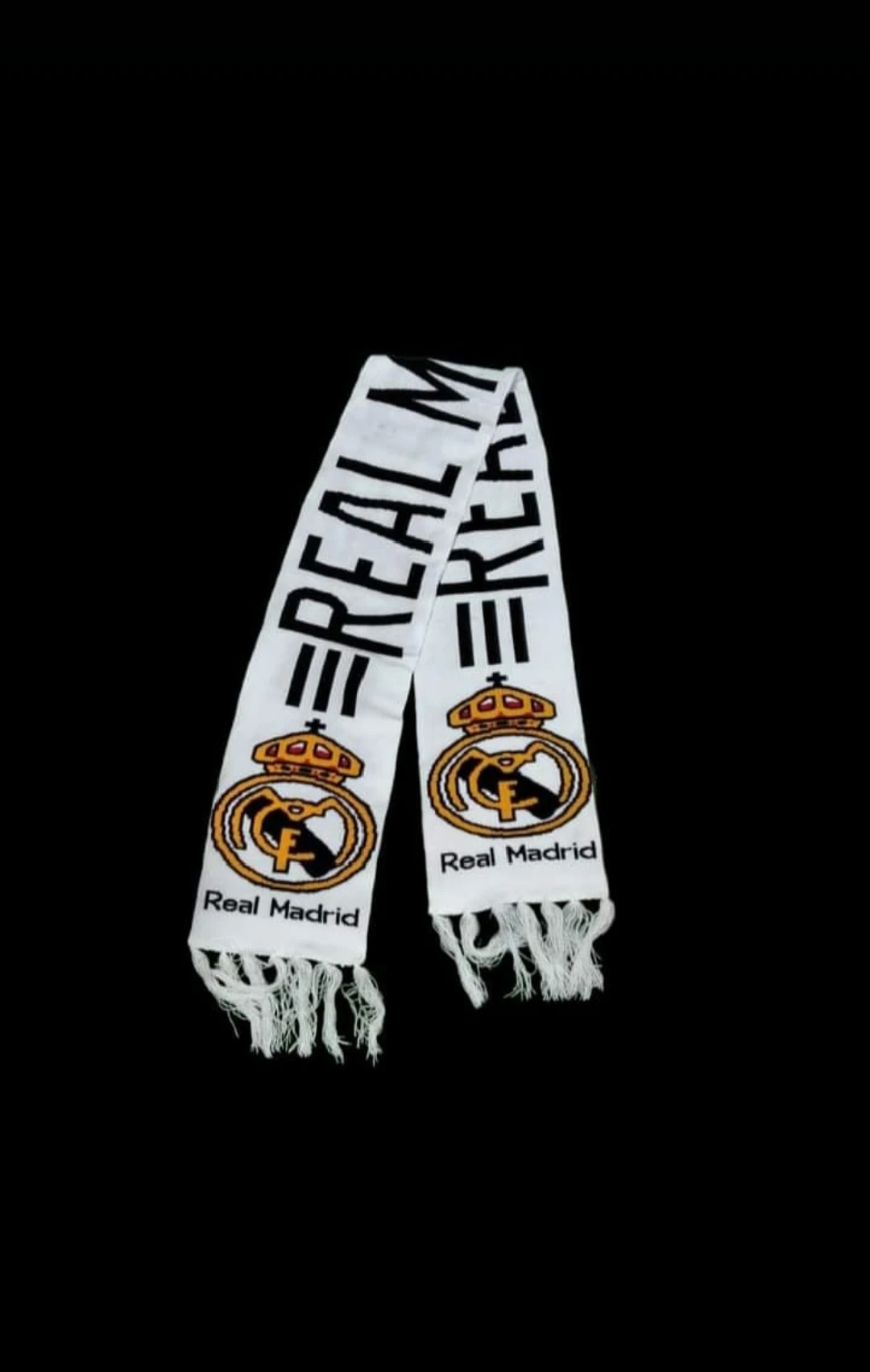 BUFANDA REAL MADRID  2