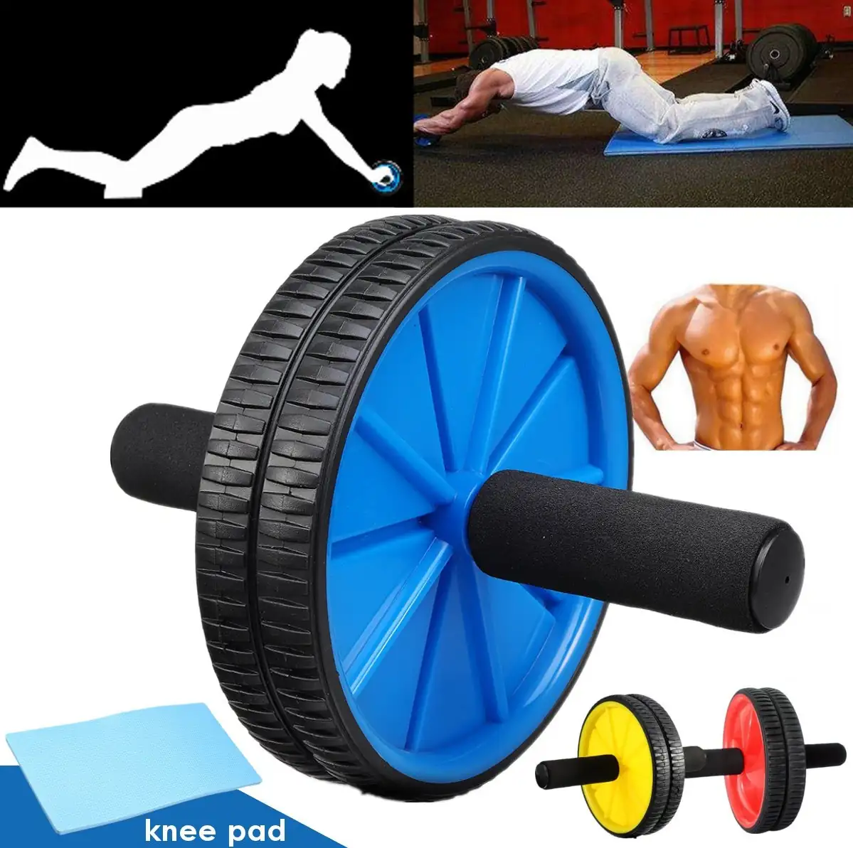 RUEDA ABDOMIBAL