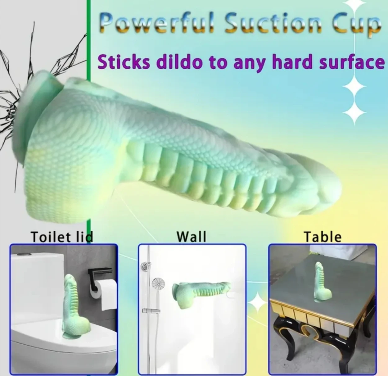 Dildo dragón (BIG) 7