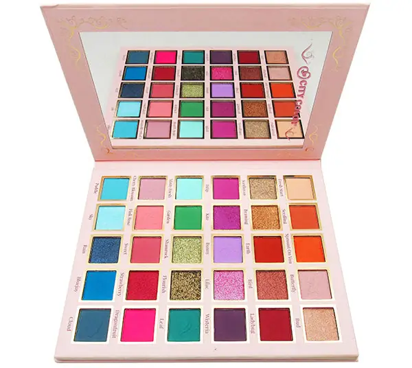 PALETA DE SOMBRAS BEAUTY NOVEL 