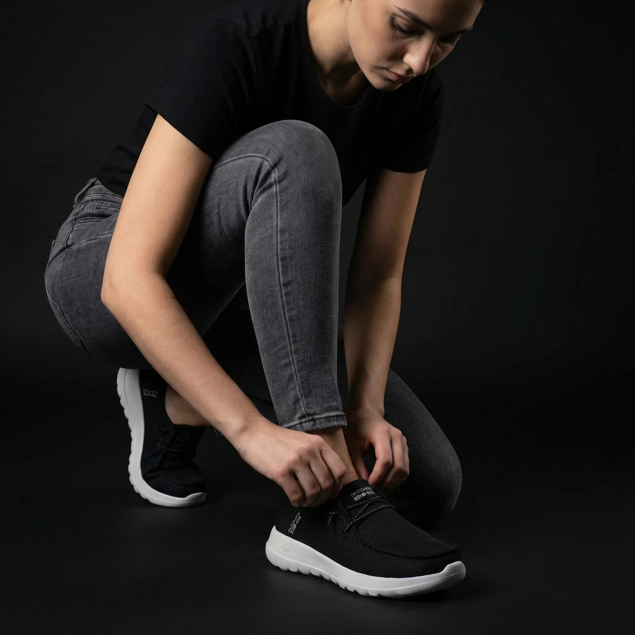ZAPATOS SKECHERS SLIP-INS GO WALK DE MUJER 6