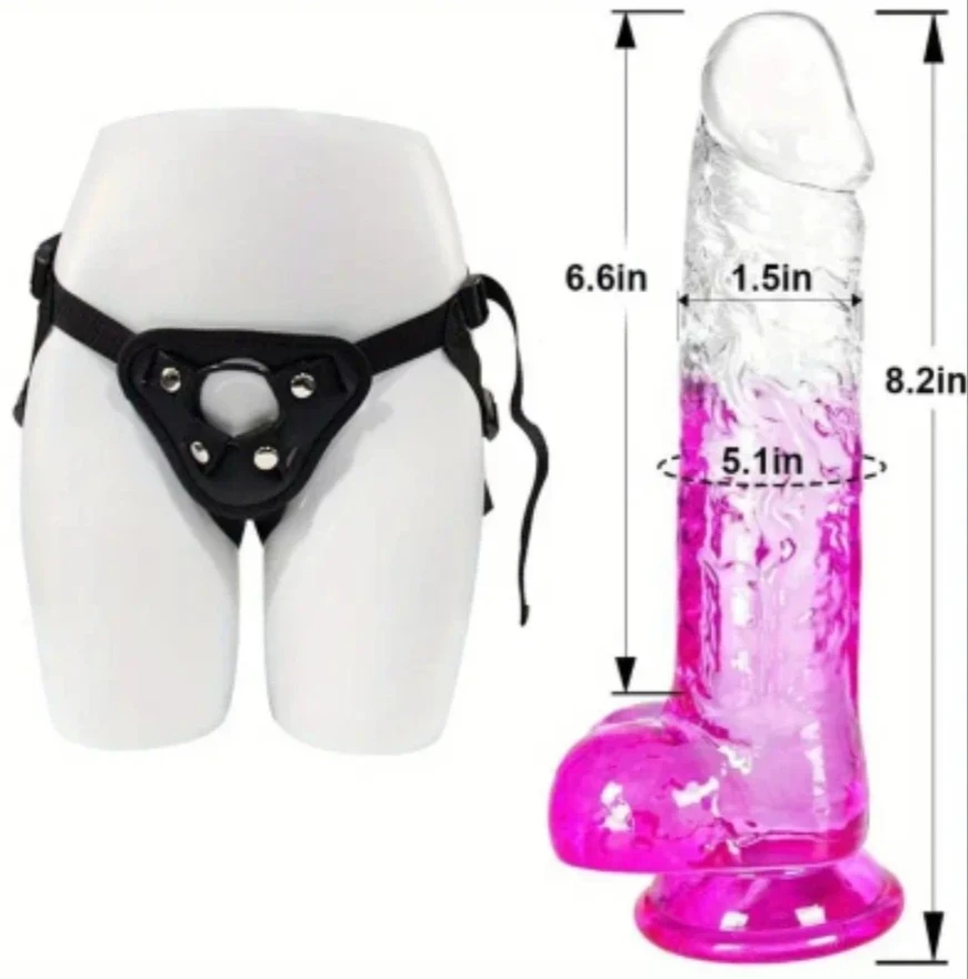 Arnés + Dildo  2