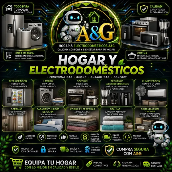 Hogar y electrodomésticos