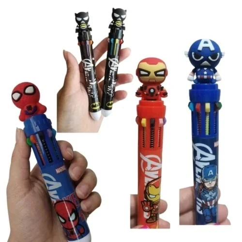 boligrafo marvel 10 tintas