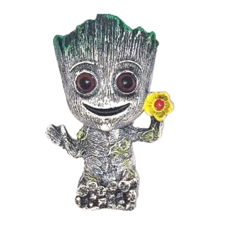 Adorno de Resina Yo Soy Groot 6*7*11cm Nhsz-328