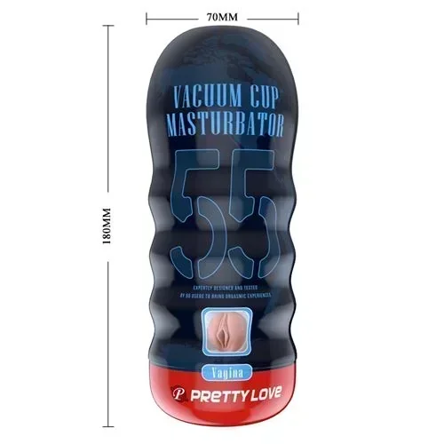 Masturbador Vagina 18Cmx7cm 3