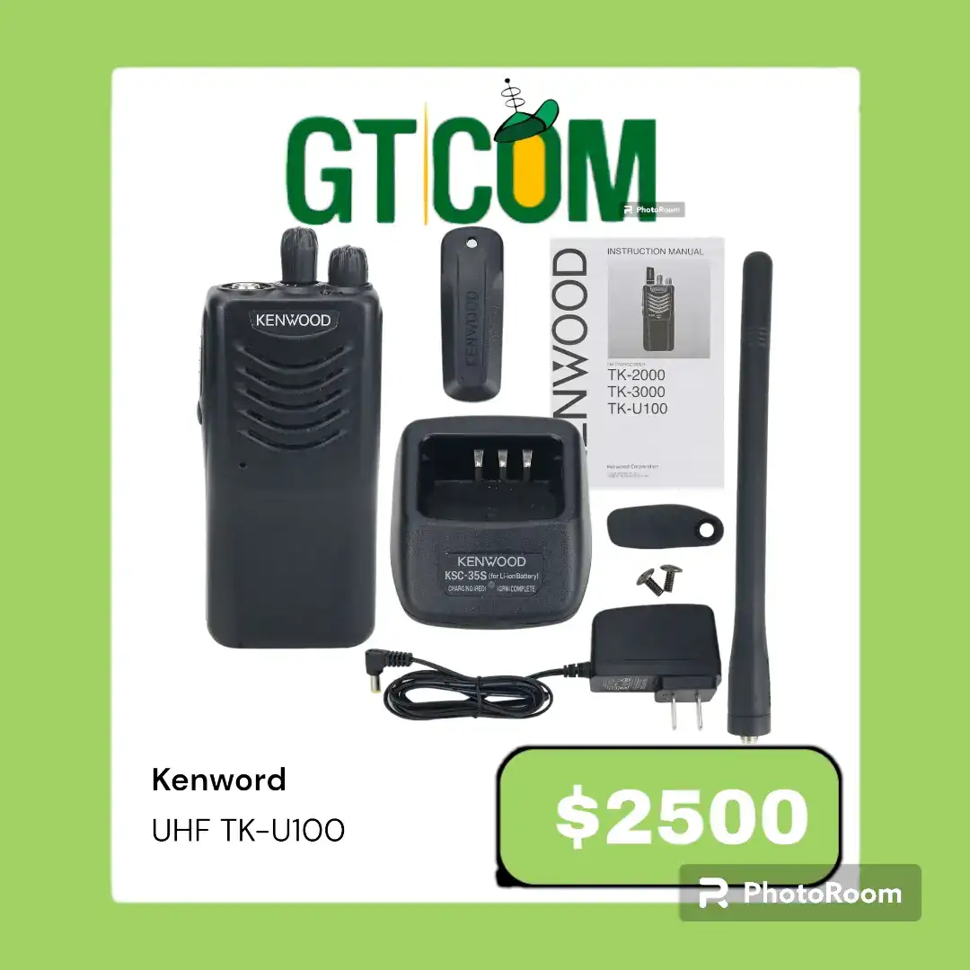 Kenword txU100 2