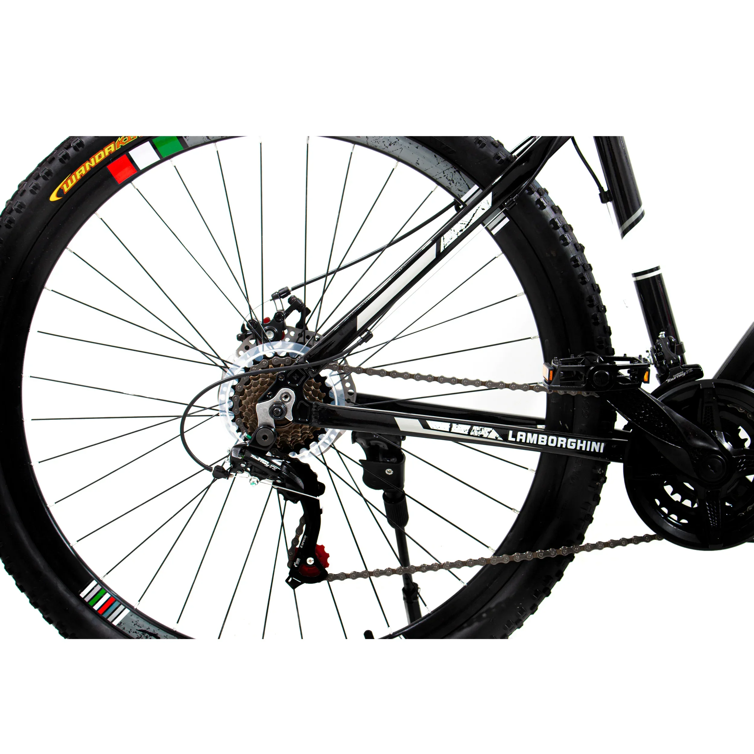 Lamborghini Rod. 29 Negro Talle M 2