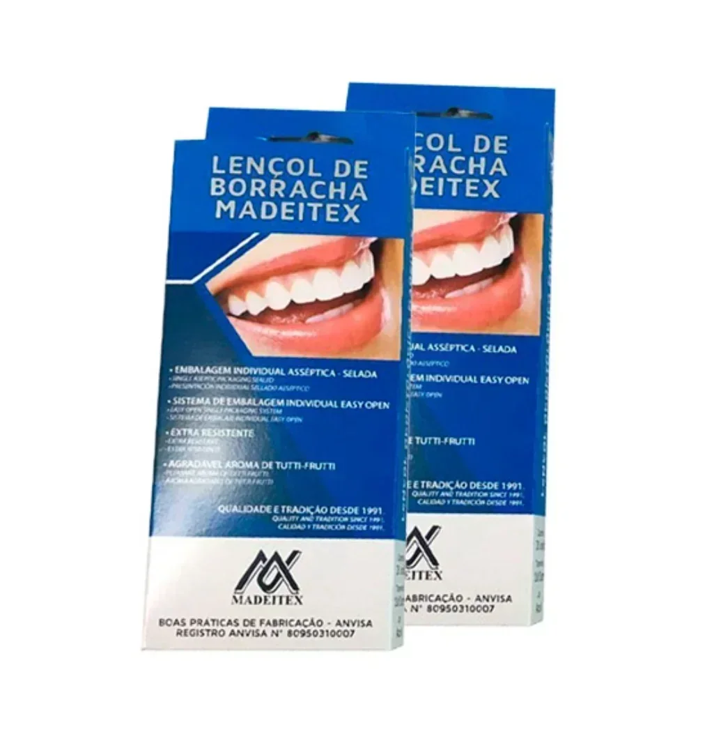 GOMA DIQUE 5x5 MADEITEX SOBRE INDIVIDUAL