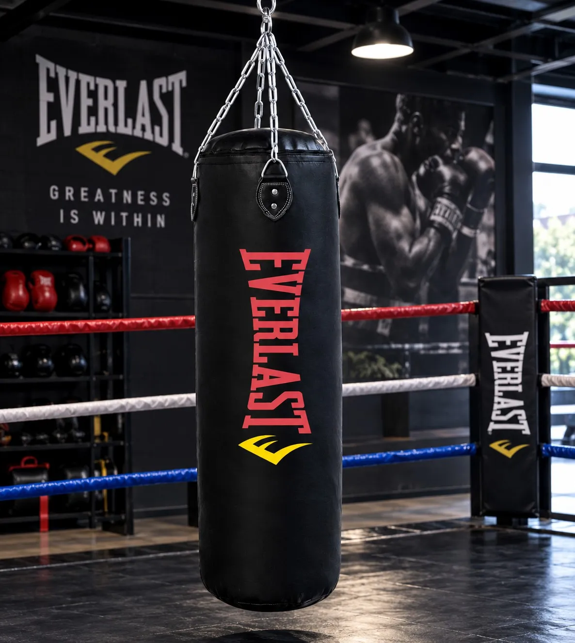 SACO DE BOXEO EVERLAST 