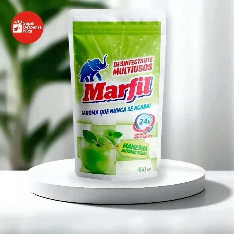 Desinfectante Marfil Manzana Verde 450ml