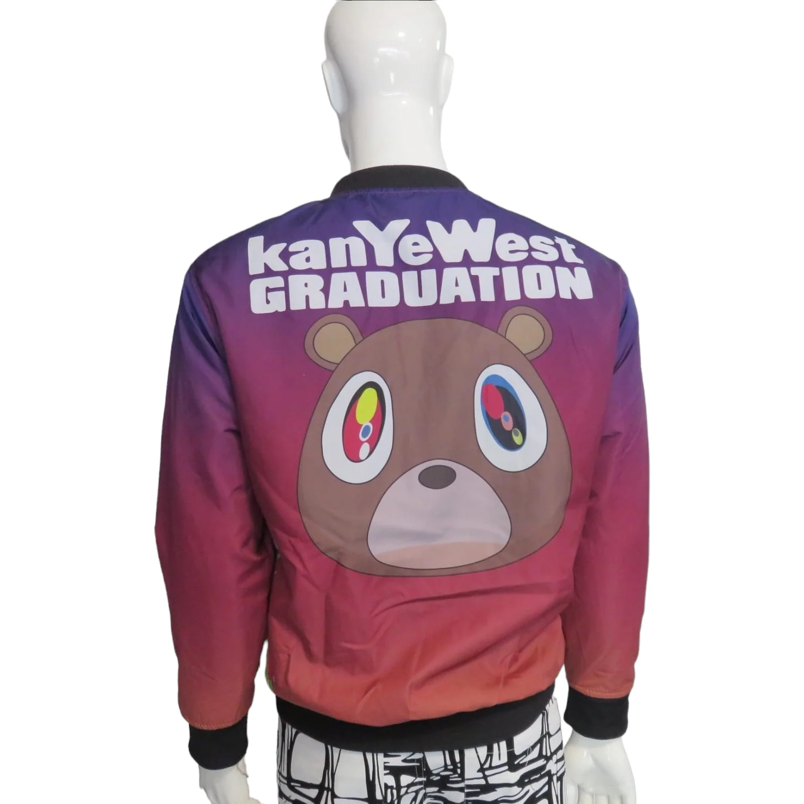 Sudadera Kanye bomber 3