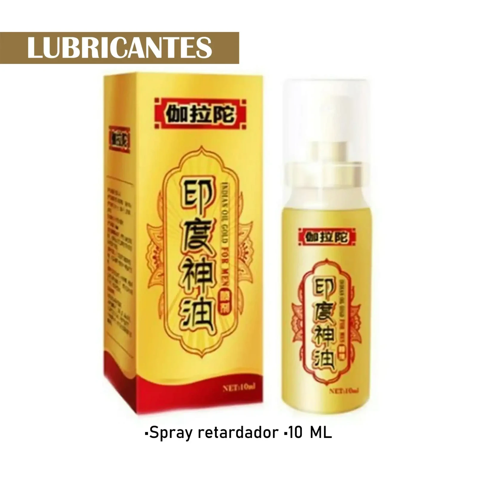 Spray retardador