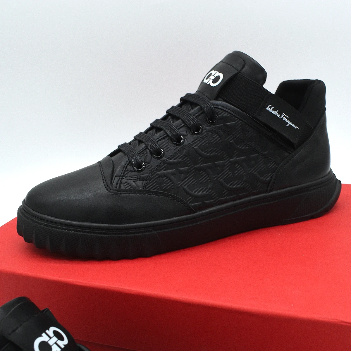 Zapato Tenis Salvatore Ferragamo 7