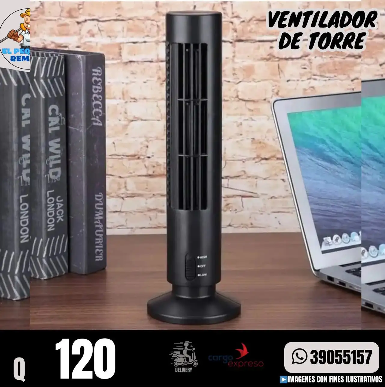 VENTILADOR DE TORRE 2