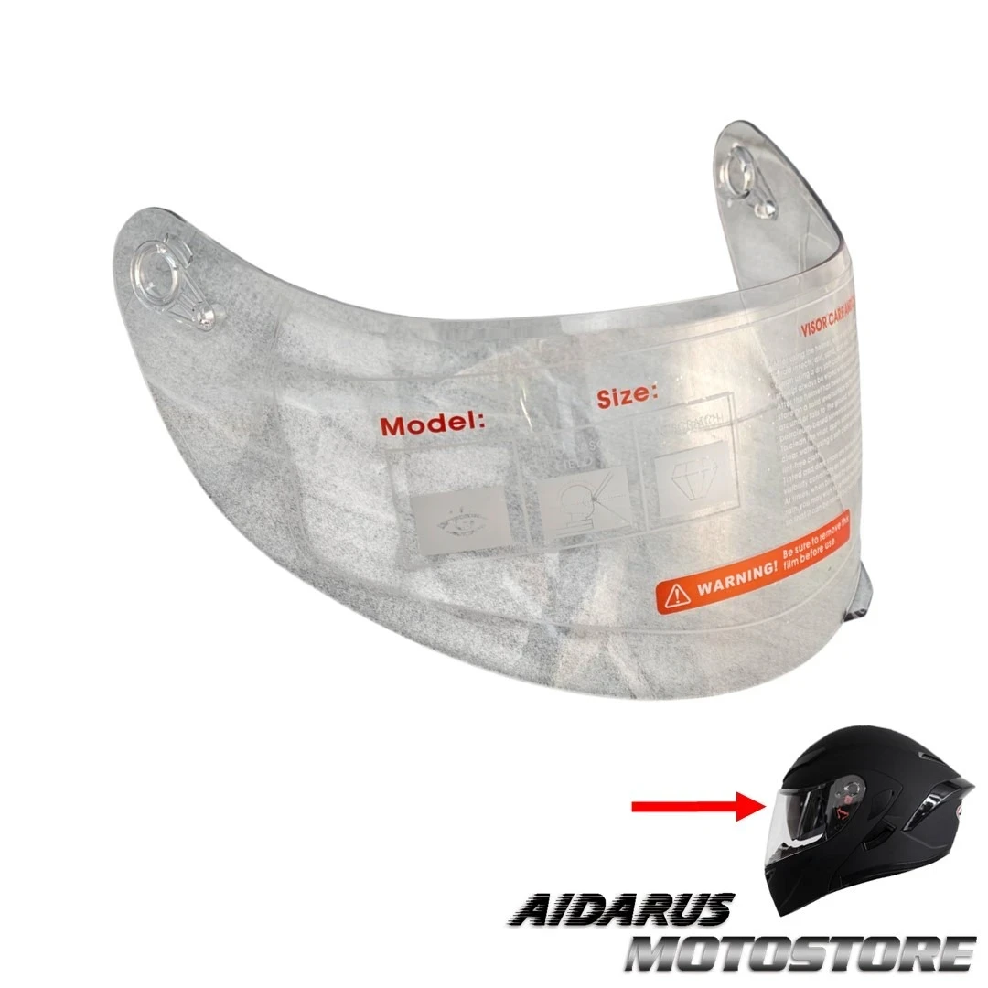 VISOR XTREME 902 TRANSPARENTE