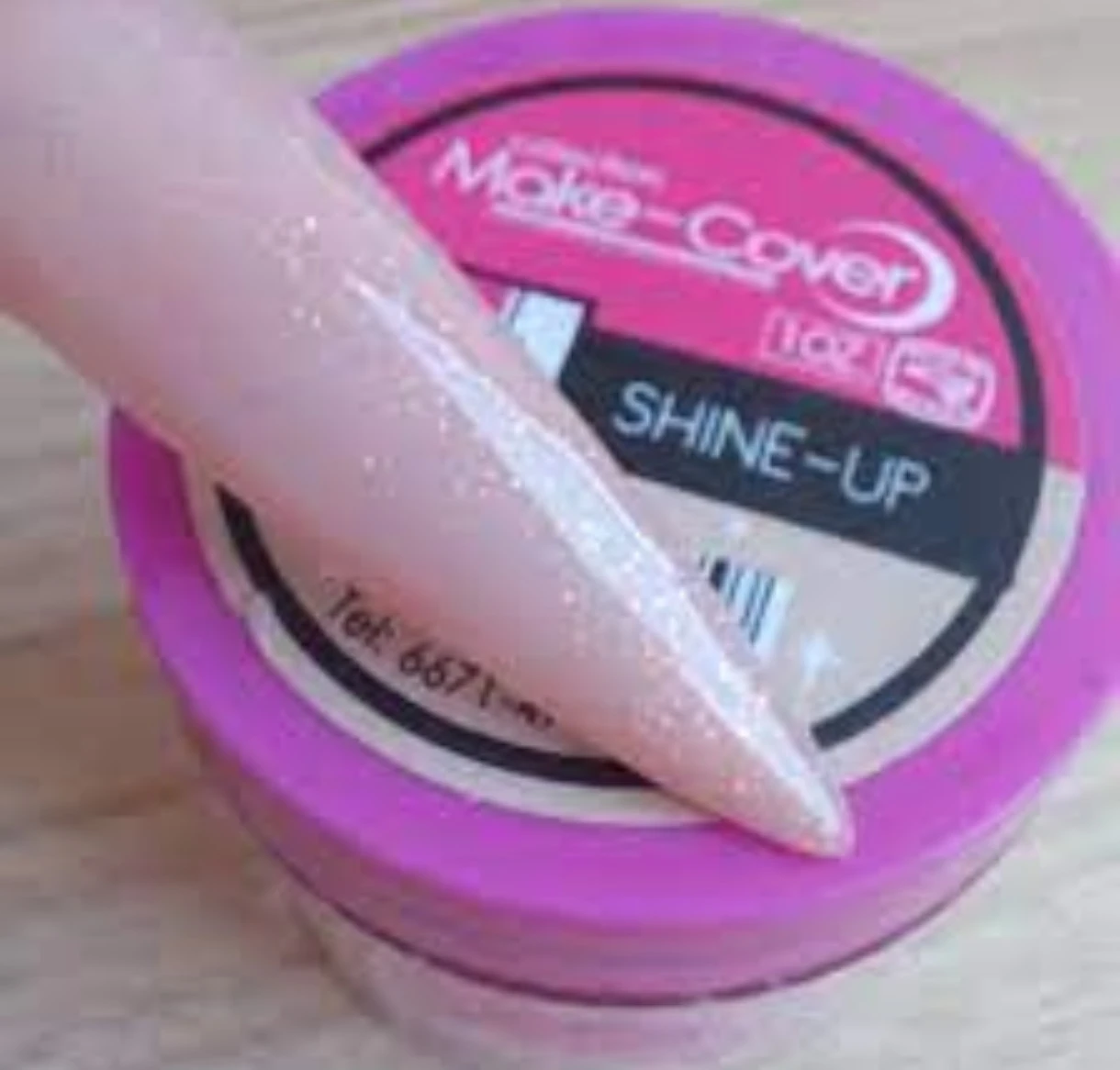 acrílico 1 oz shine up fantasy 