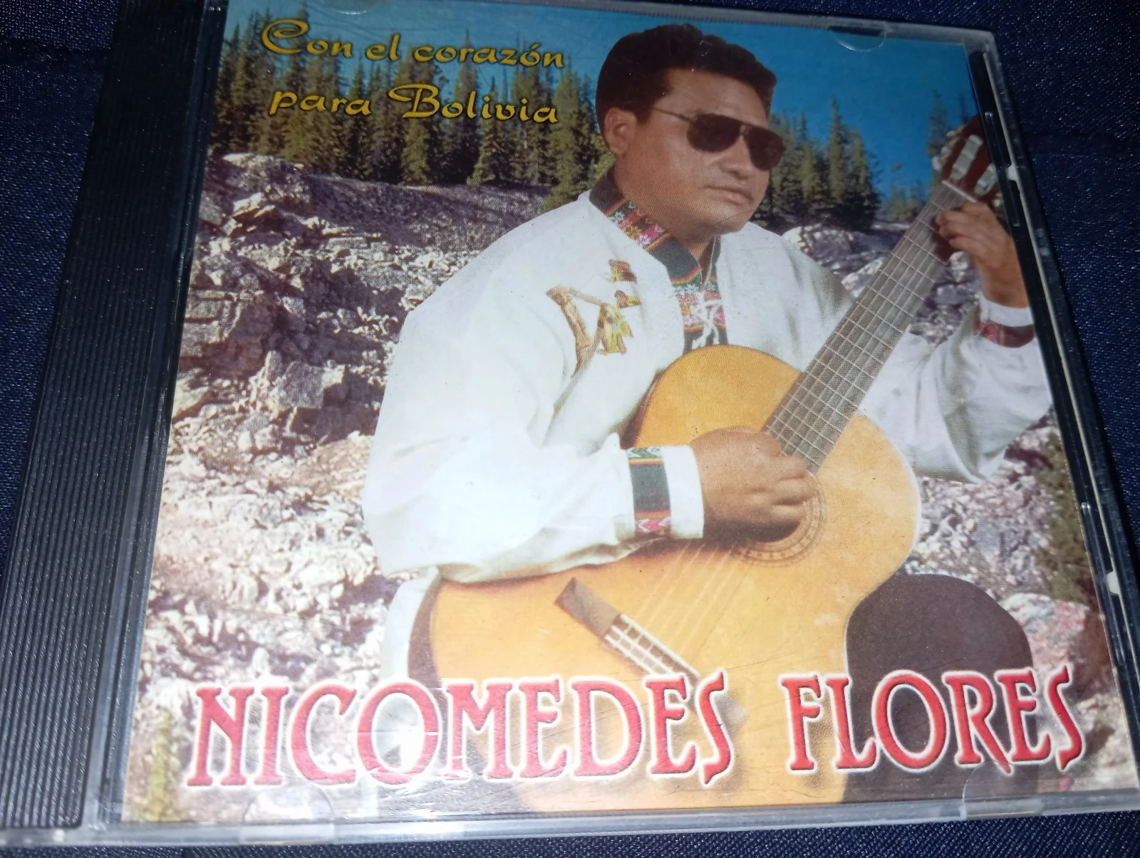 Nicomedes Flores - Con El Corazon Para Bolivia (LAURO RECORDS)
