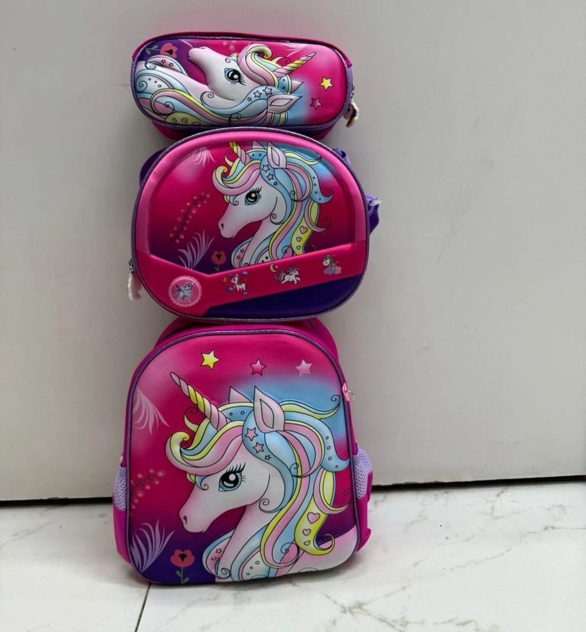 MOCHILA INFANTIL DISNEY 3 EN 1 2