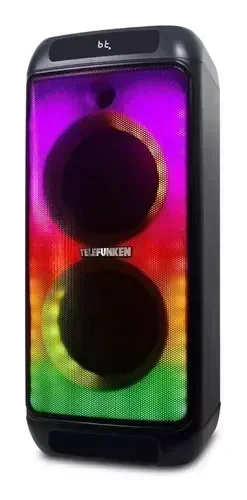 Parlante Portátil Telefunken Ultrabox 6 Pro Bluetooth Batería
