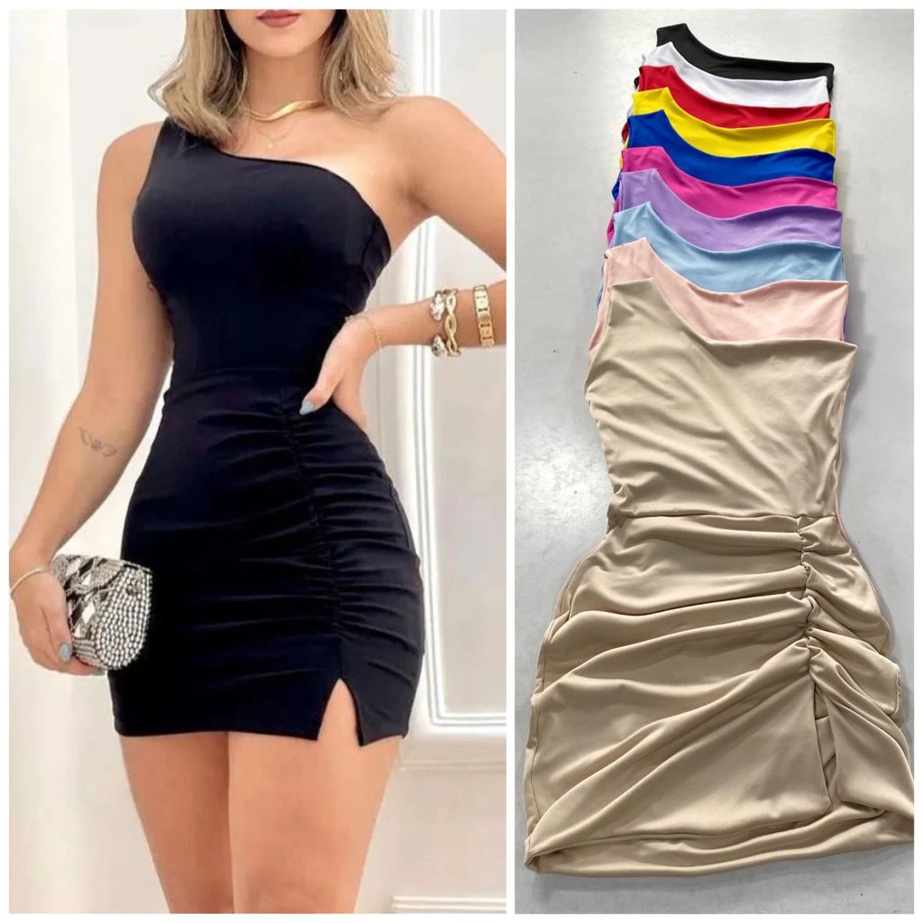 VESTIDO CORTO