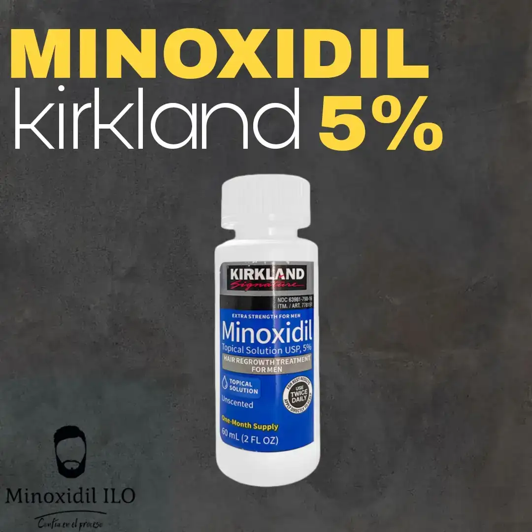 Minoxidil kirkland 
