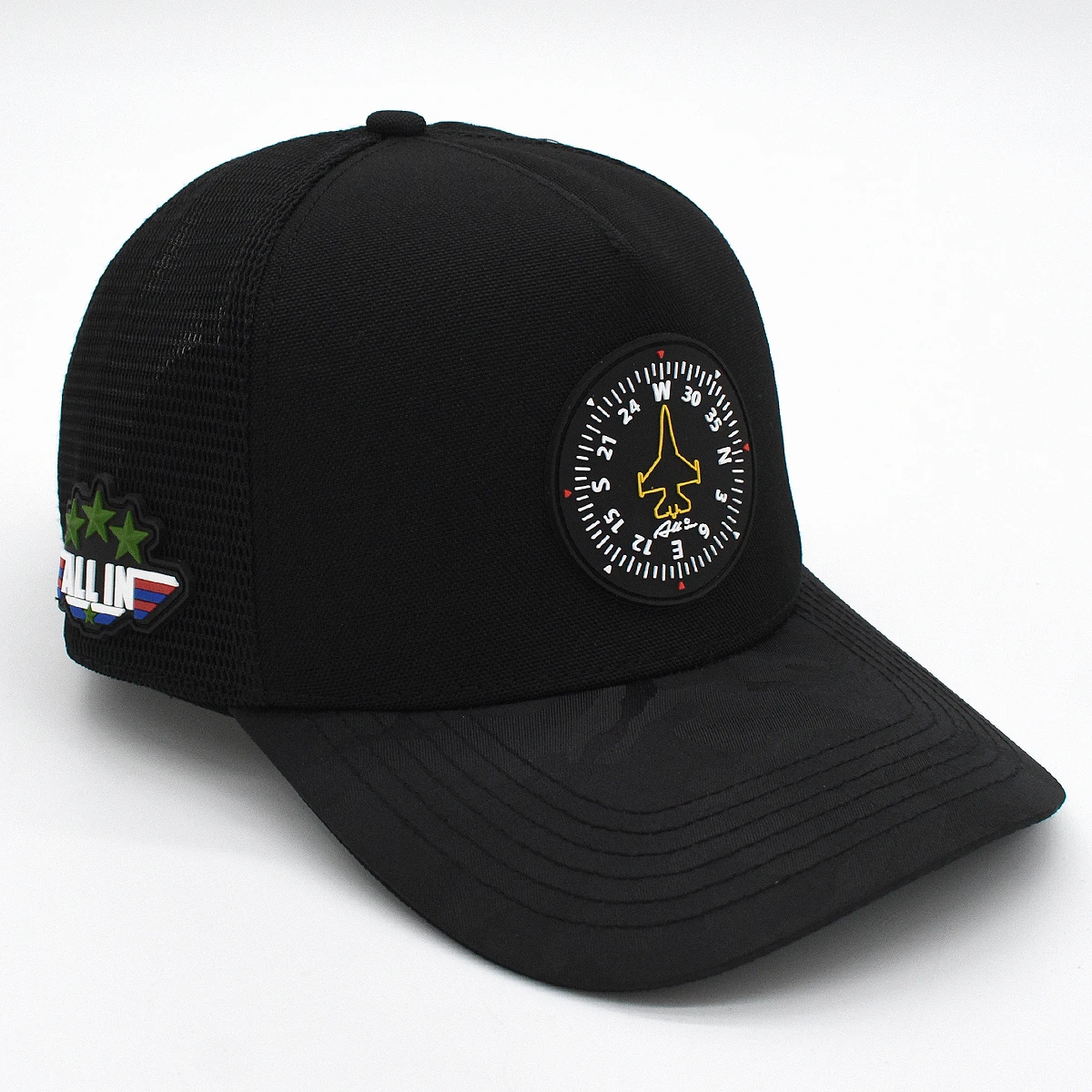 Maverick Truckercap® - All In Brand-negro 3