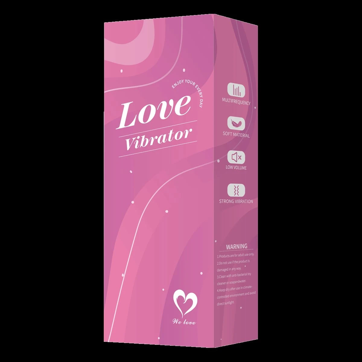 Vibrador Dual Has Love Sweet Touch 5