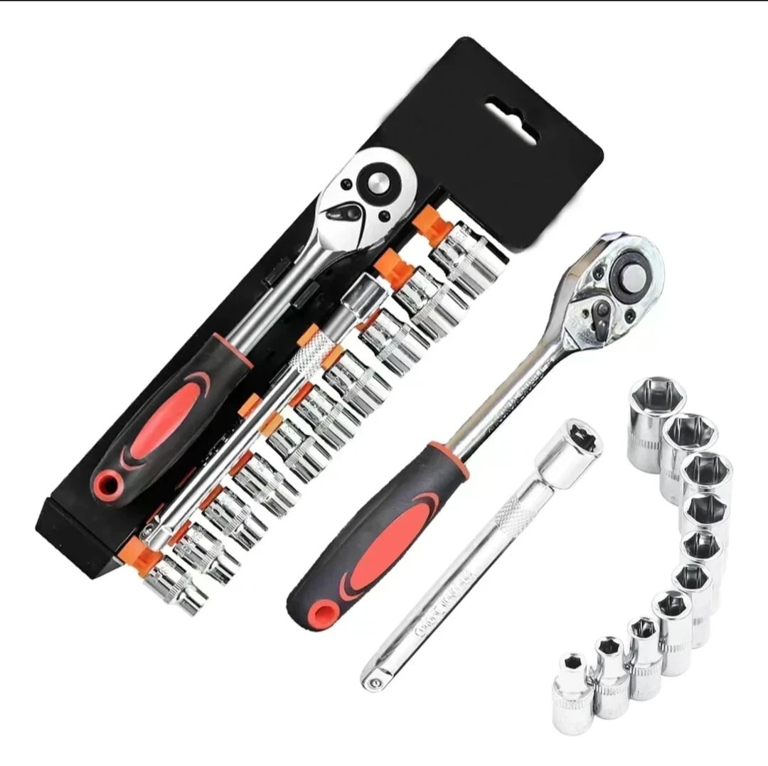 Set Dados 12 Pieza Chicharra 1/2 Cromo Vanadio