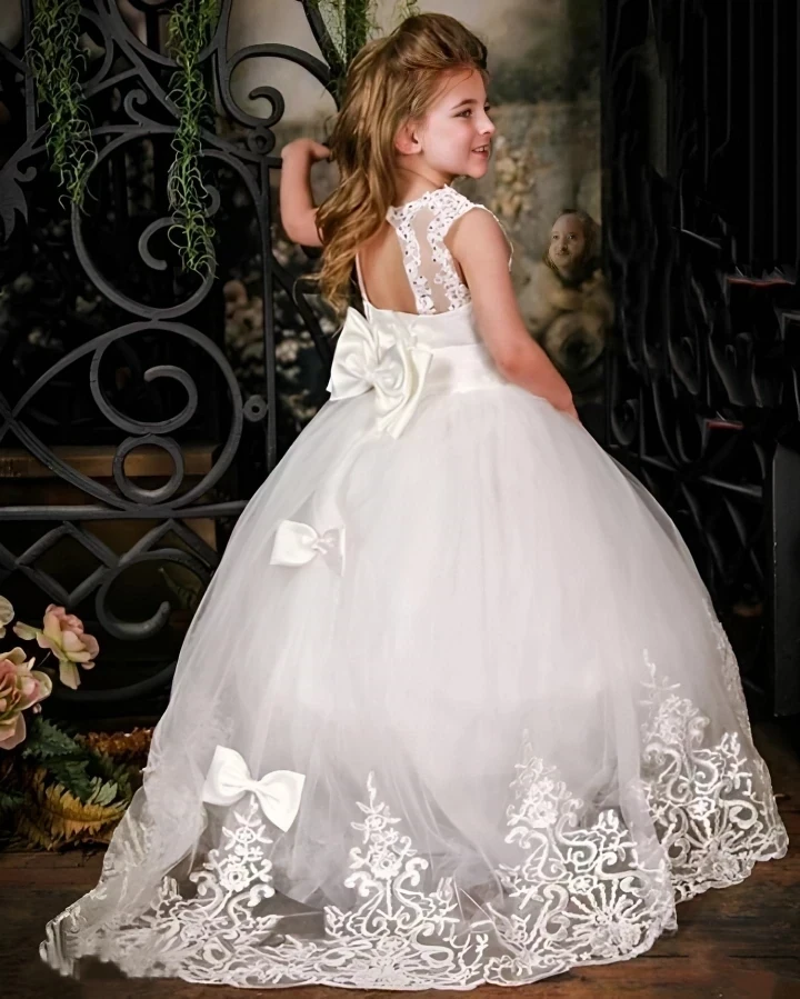 VESTIDO CEREMONIA LARGO BSM11
