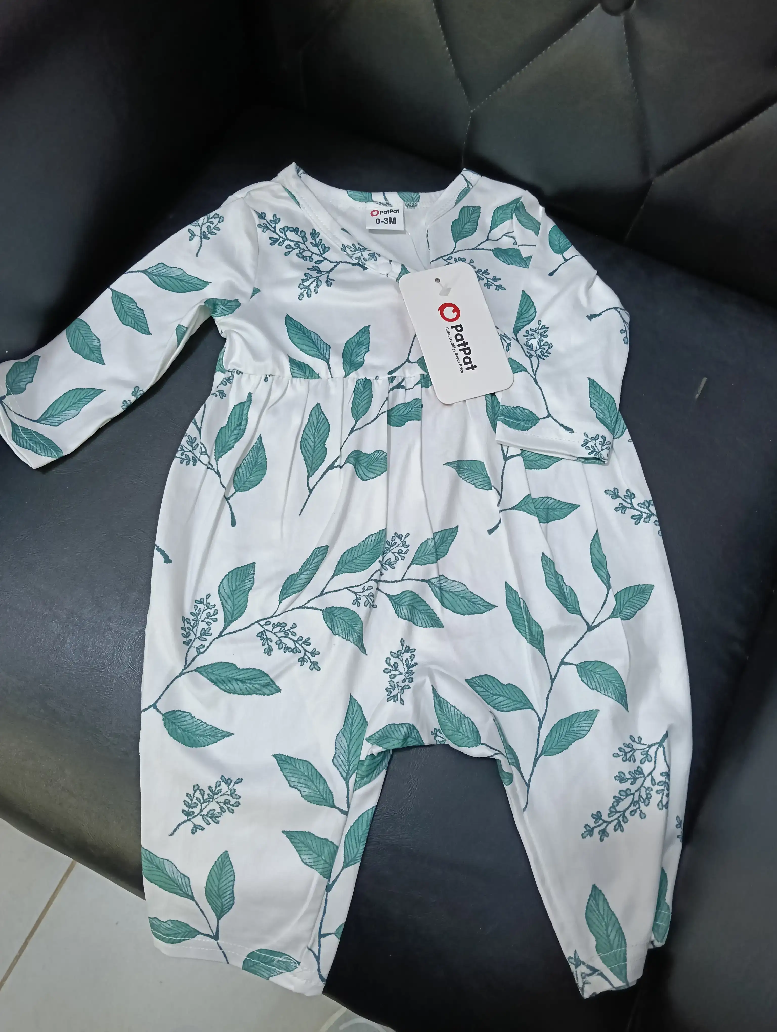 Conjunto de hoja 0 a 3 meses 2