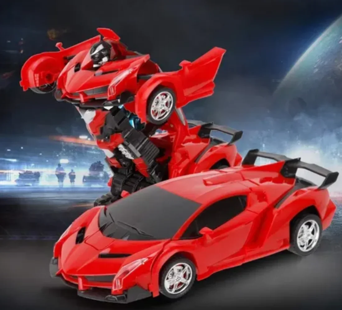 Carro Robot Tranformer Control Remoto 
