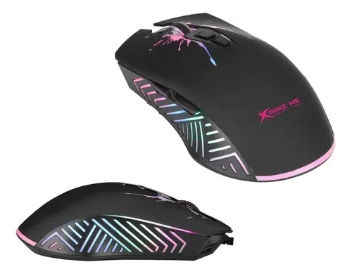 Mouse gaming Xtrike Me GM-215