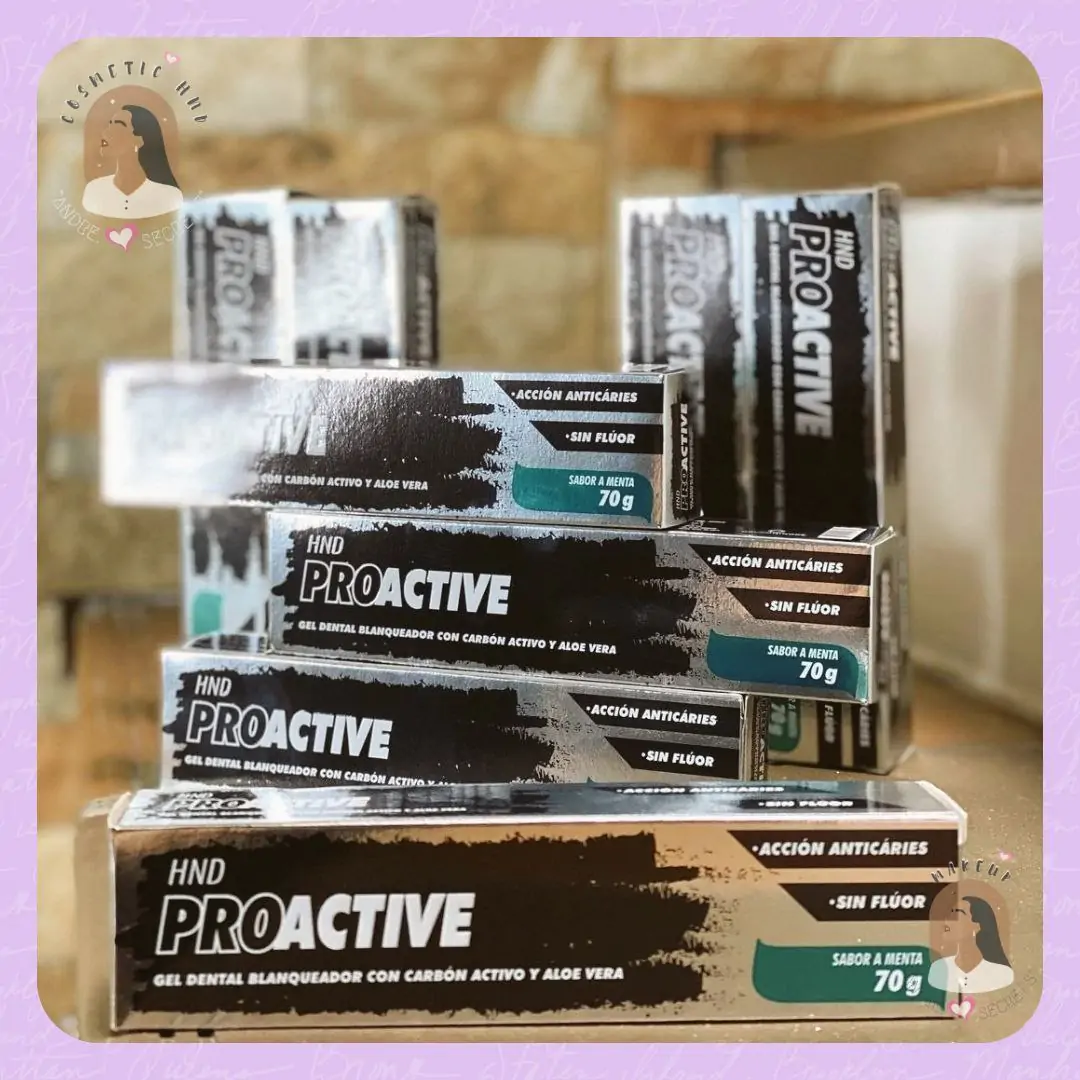 😁PRO ACTIVE GEL DENTAL CARBÓN😁