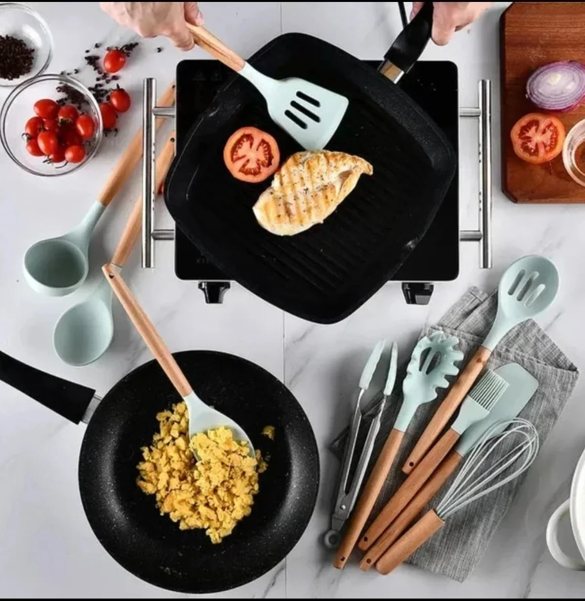 SET DE UTENSILLOS 19 PIEZAS DUAFV 2