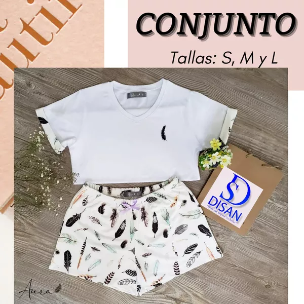 Conjunto pluma 