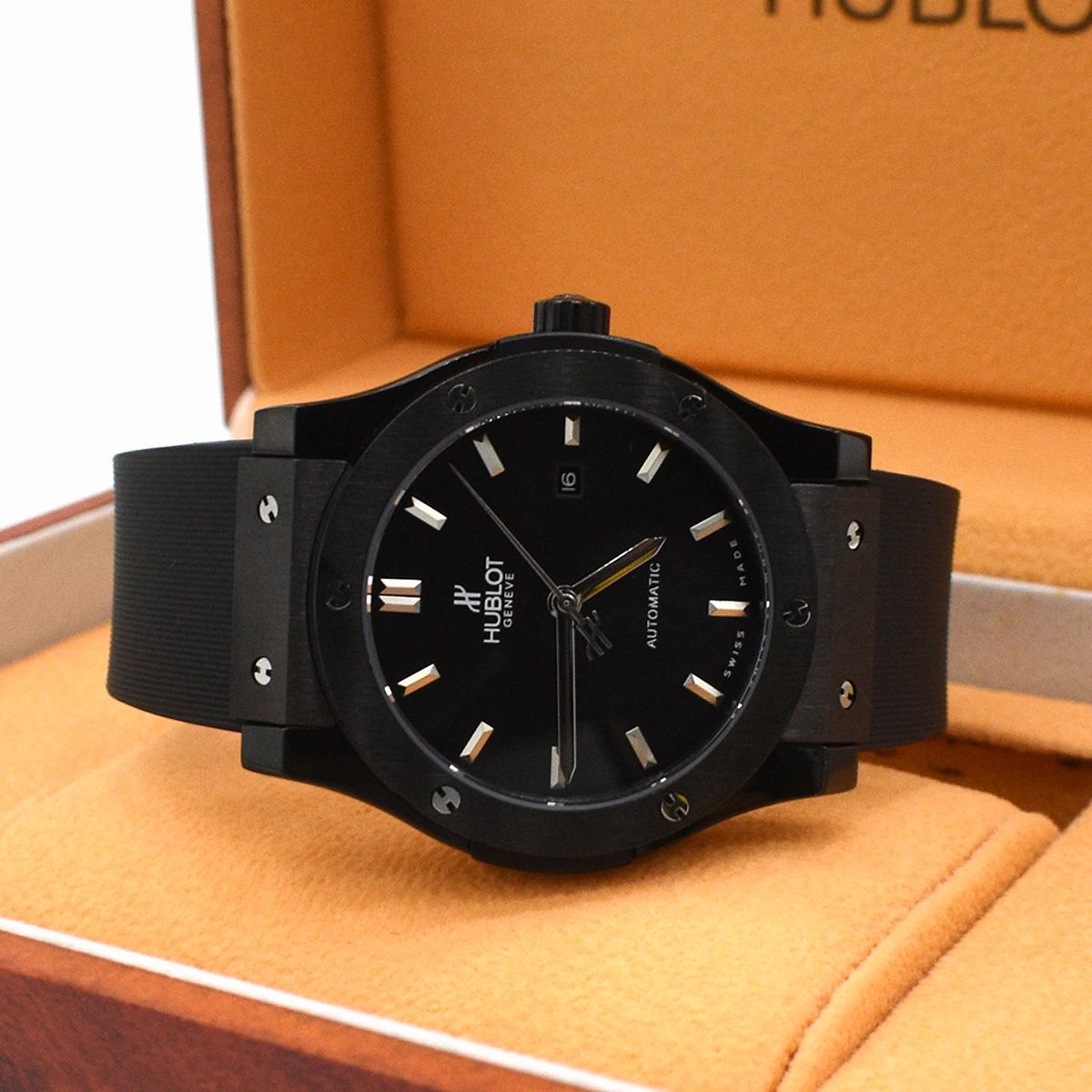 &nbsp; Hublot Classic Fusion All Black 6