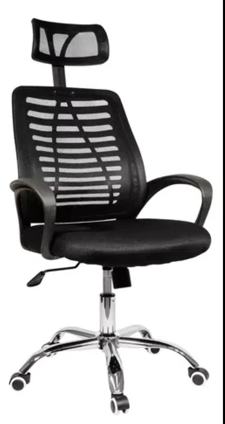 Silla Sillón Oficina Con Cabezal Regulable AMBIO  2
