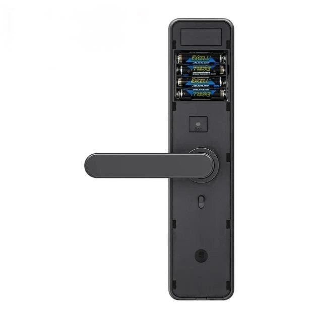 Cerradura de puerta inteligente con huella digital Bluetooth  3