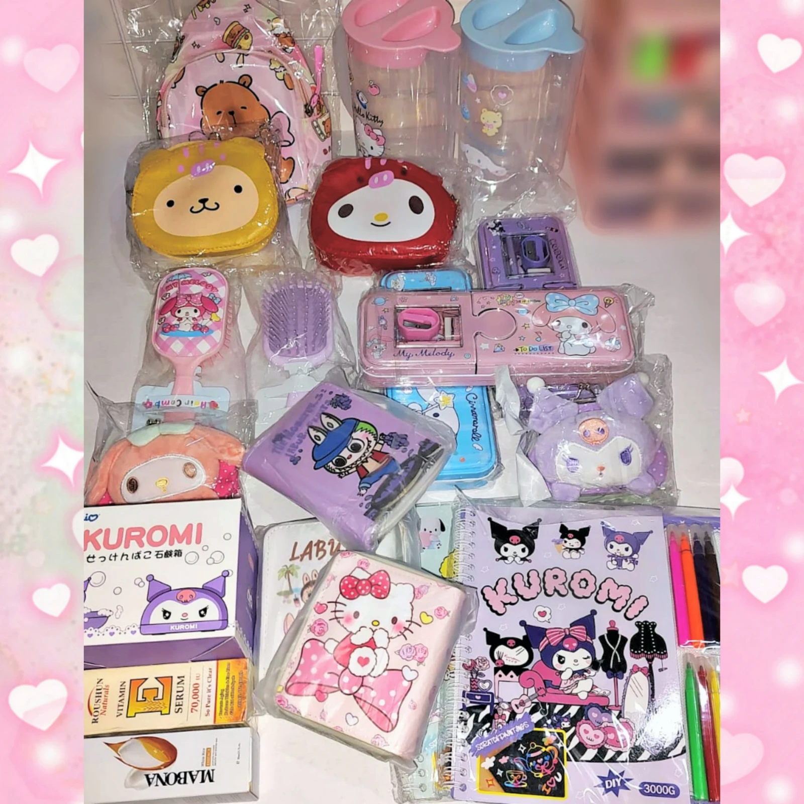 Papelería Kawaii (10 productos) 7